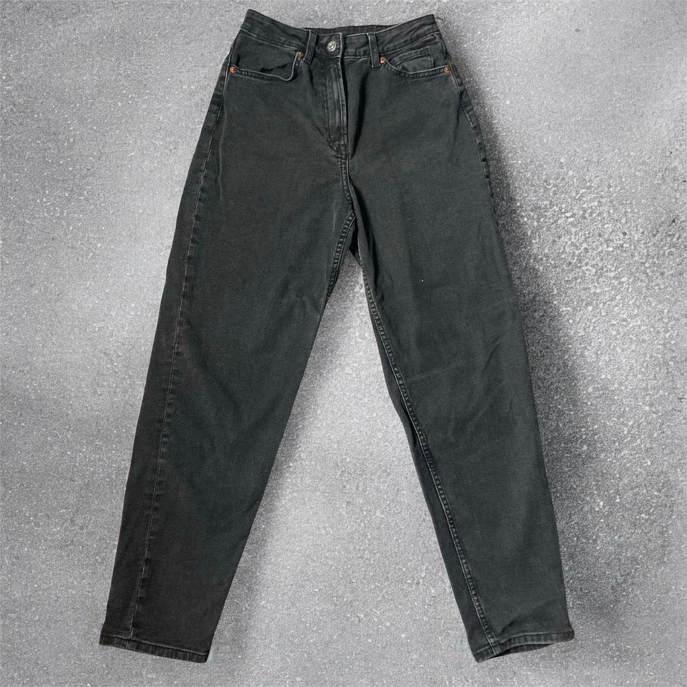 Divided Black Highwaisted Mom Jeans